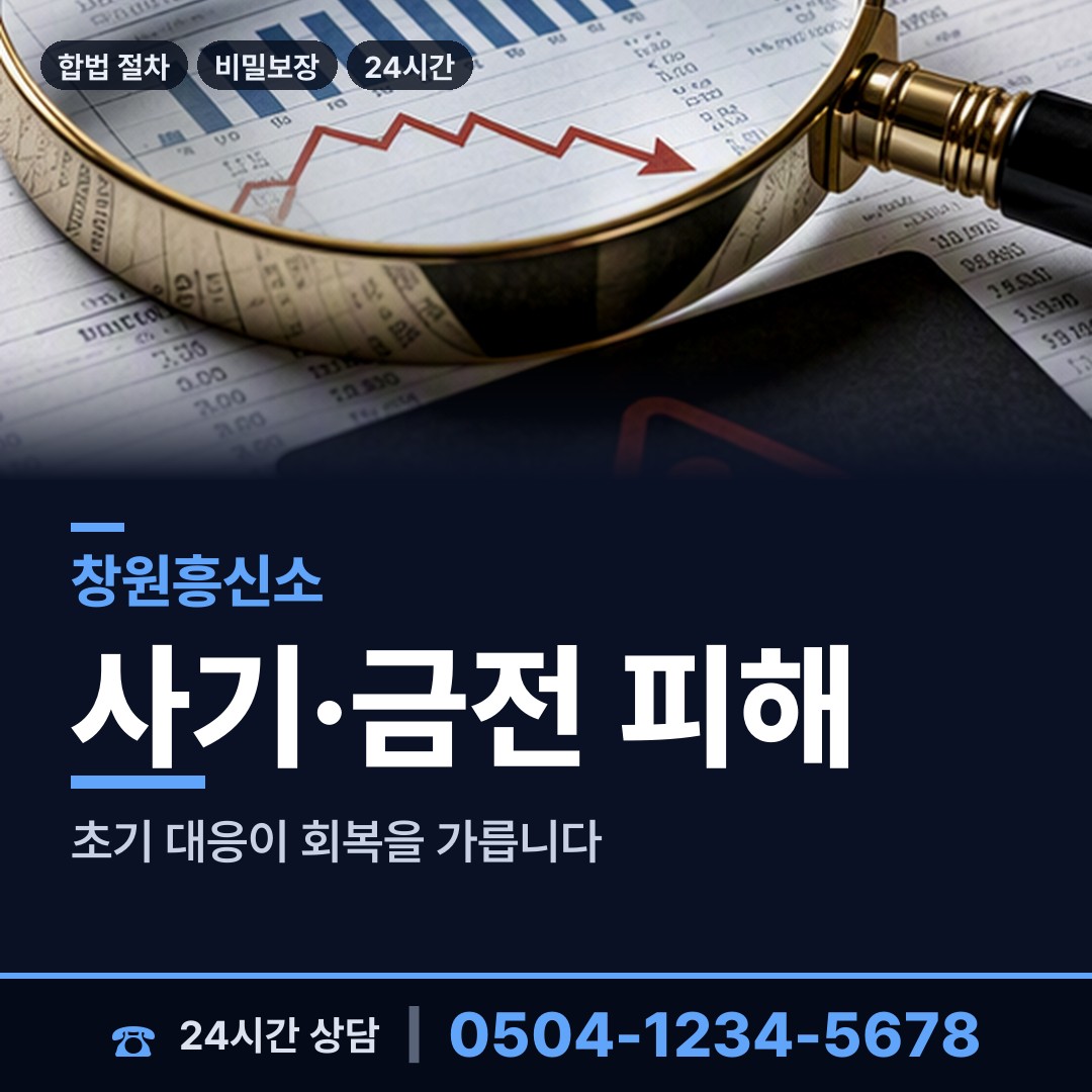 창원 석전동 평판조사 상담 안내